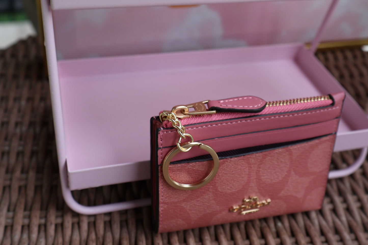 Pink Cardholder