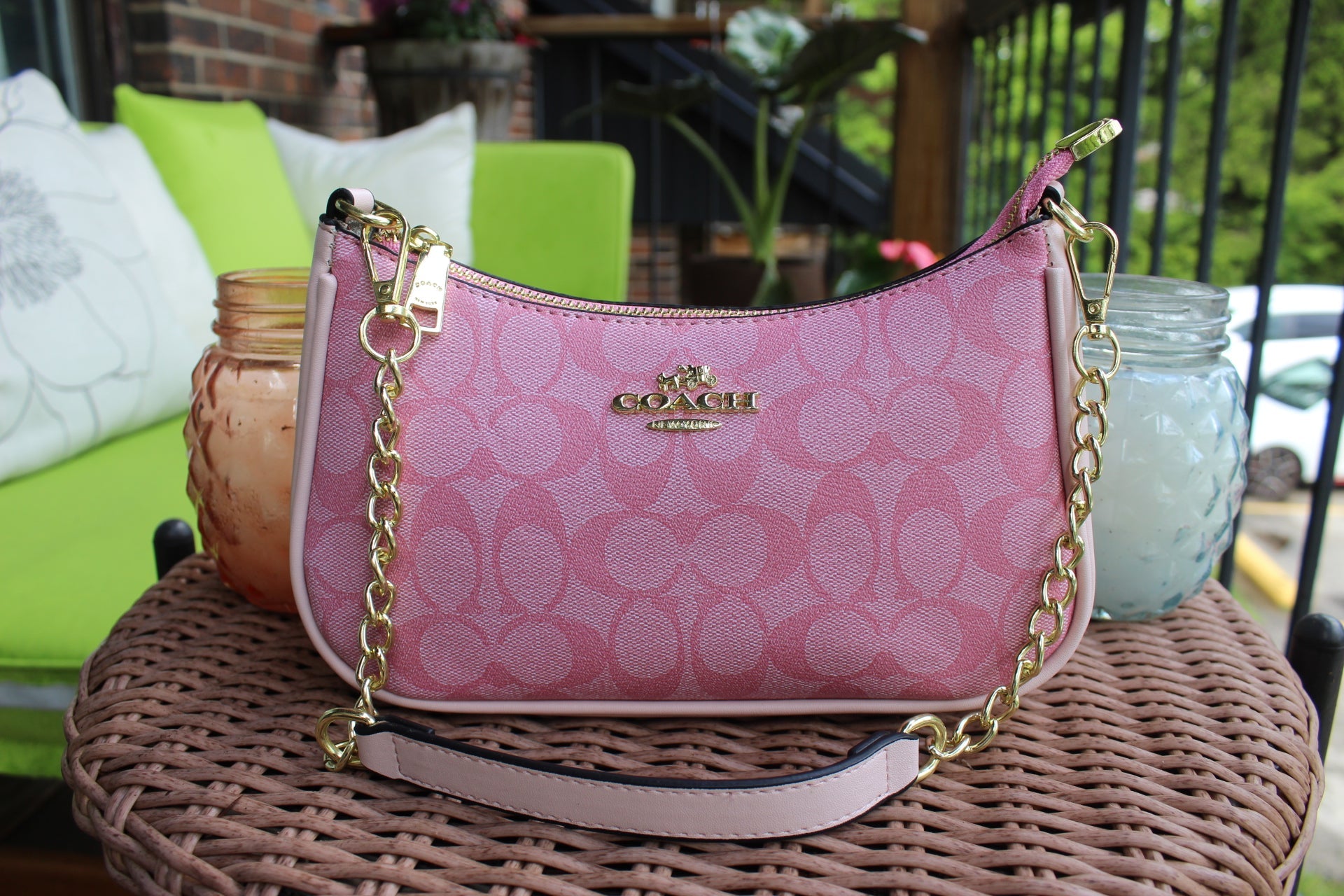 Pink Purse