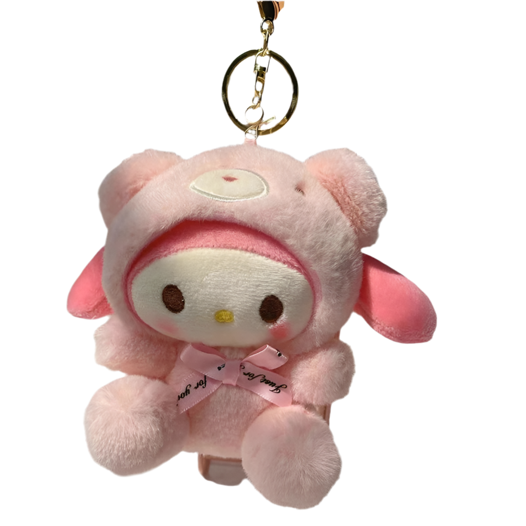 Cute Sanrio Plush Keychain