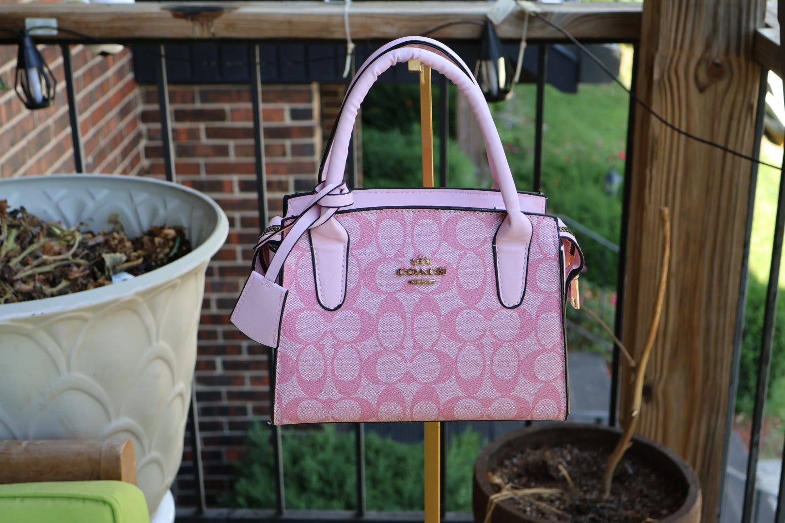 Pink Purse