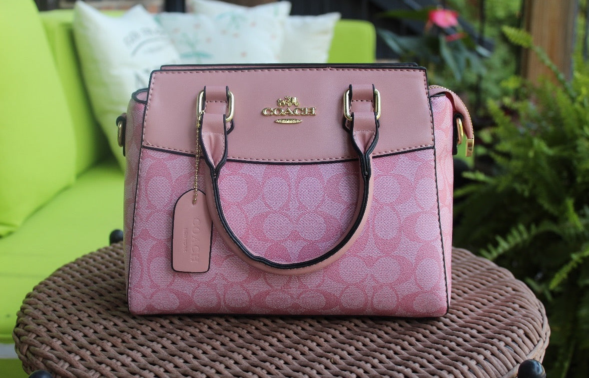 Pink Tote Purse