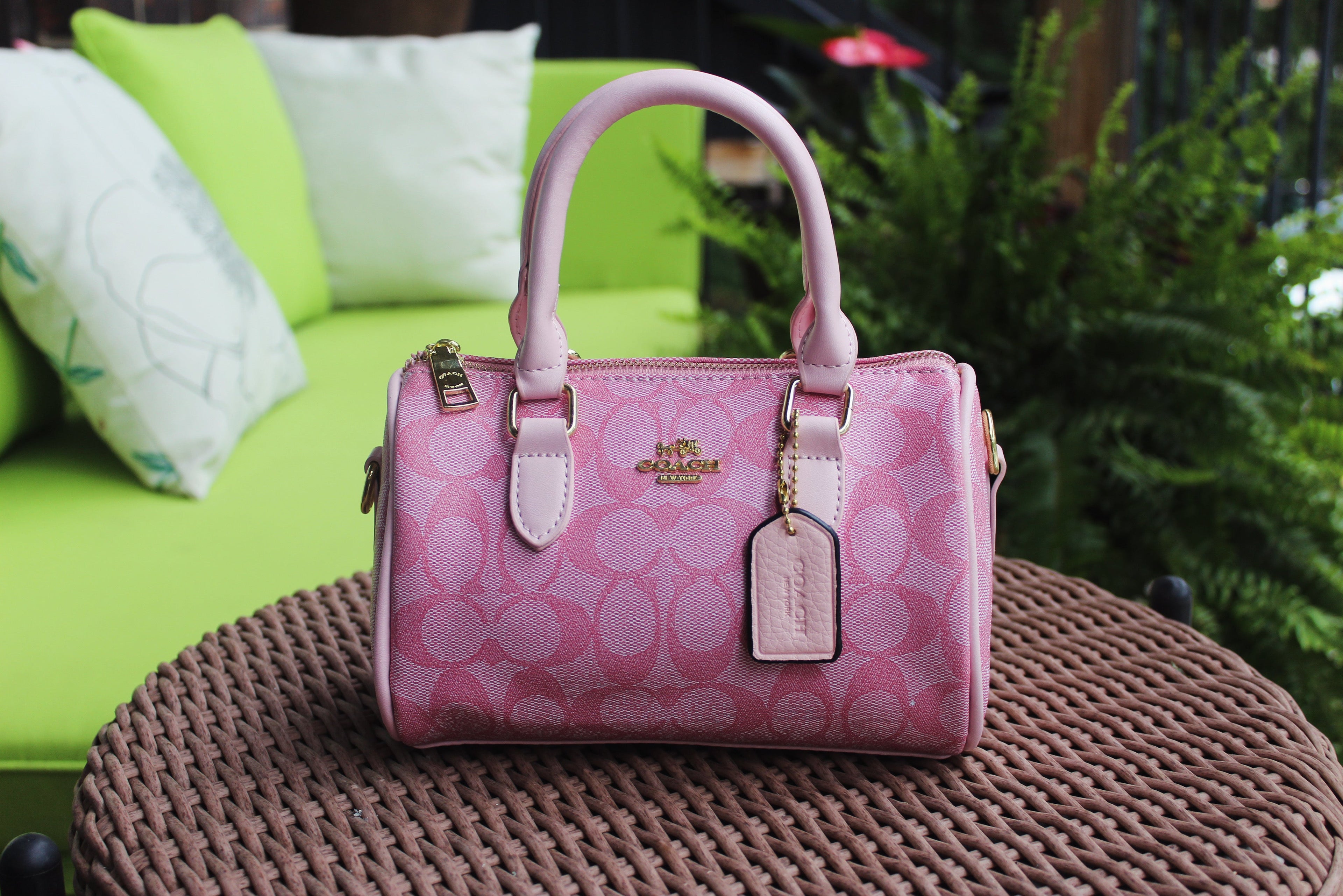 Pink Satchel