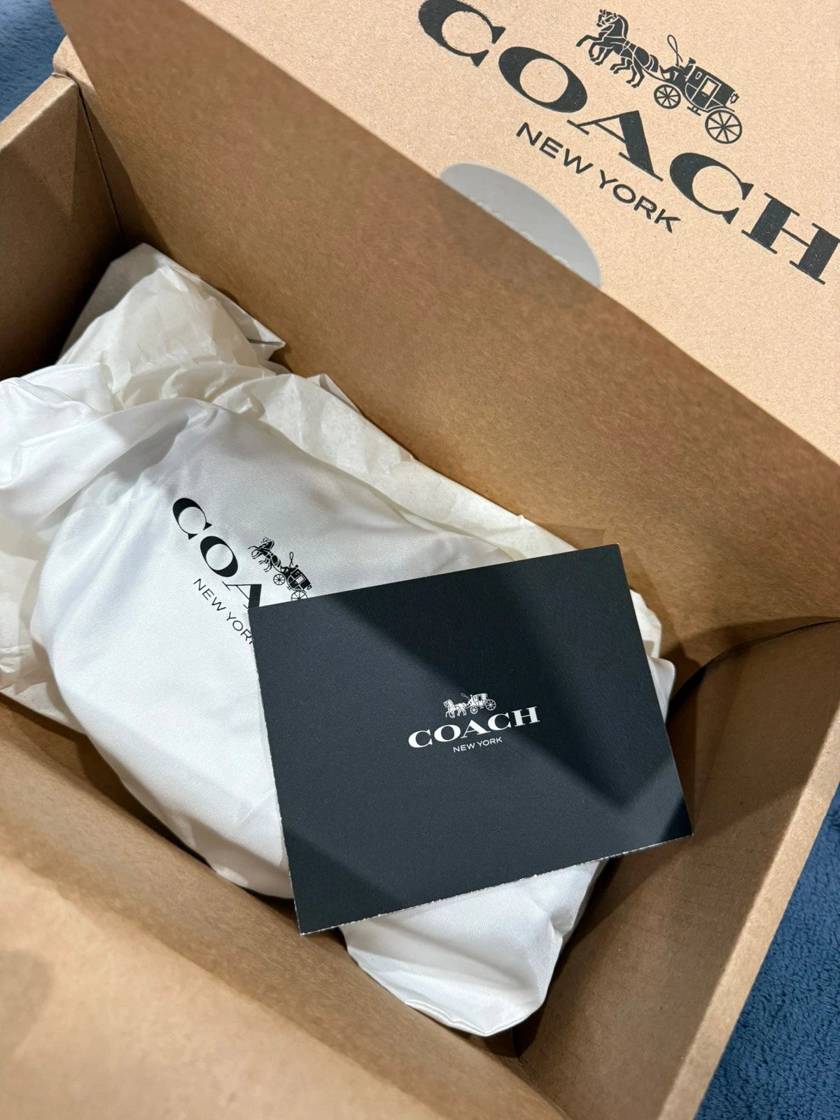 NWT Sealed Coach Swinger 20 Bag | Crystal Signature Jacquard Black | CW568 New