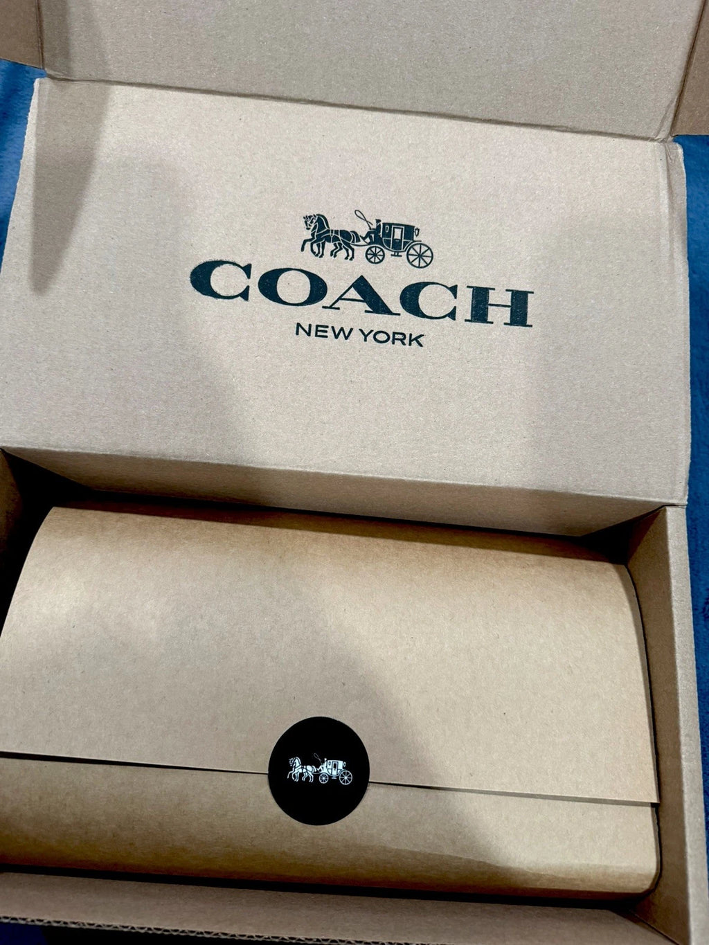 NWT Sealed Coach Swinger 20 Bag | Crystal Signature Jacquard Black | CW568 New